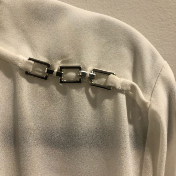 NWT Sequin accented blouse - Picture 5 of 5